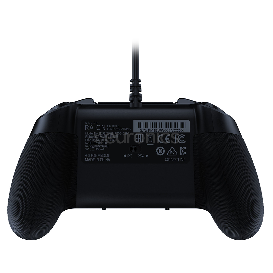Игровой пульт для PS4 Razer Raion Fightpad