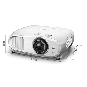 Epson EH-TW7000, 4K PRO-UHD, 3000 lm, valge - Projektor