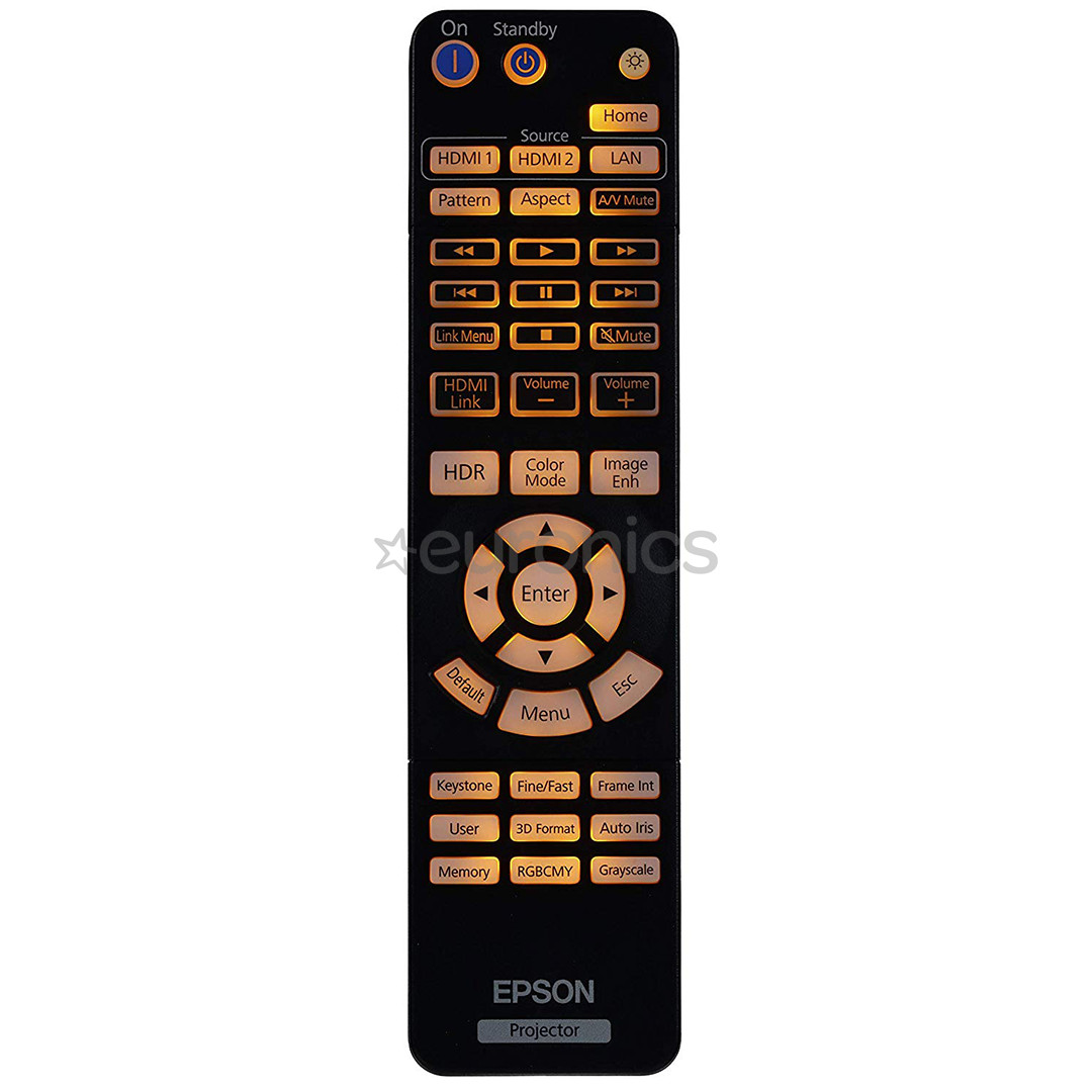 Epson EH-TW7000, 4K PRO-UHD, 3000 lm, white - Projector