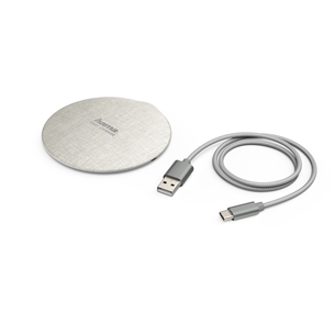 Wireless charger Hama FC10 Metal (10 W)