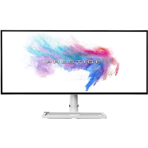 MSI Prestige PS341WU, 34'', UltraWide 5K2K WUHD, Nano IPS, white - Monitor