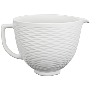 KitchenAid Artisan, 4.7 L, white - Ceramic bowl for mixer