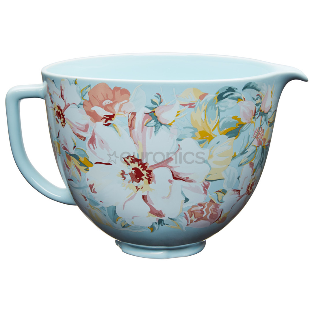 KitchenAid, 4,7 л, голубой - Керамическая чаша для миксера
