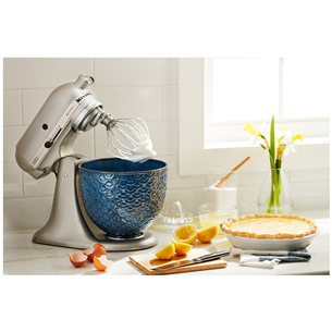 KitchenAid Artisan, 4.7 L, blue - Ceramic bowl for mixer