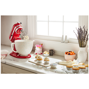 KitchenAid, 4.7 L, white - Ceramic bowl for mixer