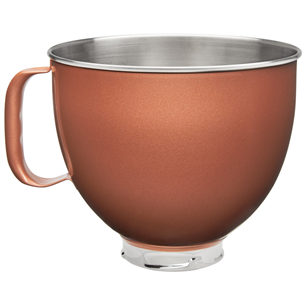 KitchenAid, 4.8 L, copper - Metallic bowl for mixer