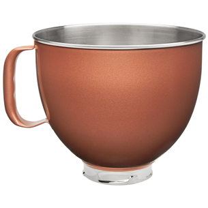 KitchenAid, 4.8 L, copper - Metallic bowl for mixer 5KSM5SSBCE