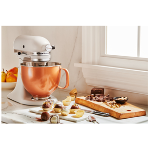 KitchenAid, 4.8 L, copper - Metallic bowl for mixer