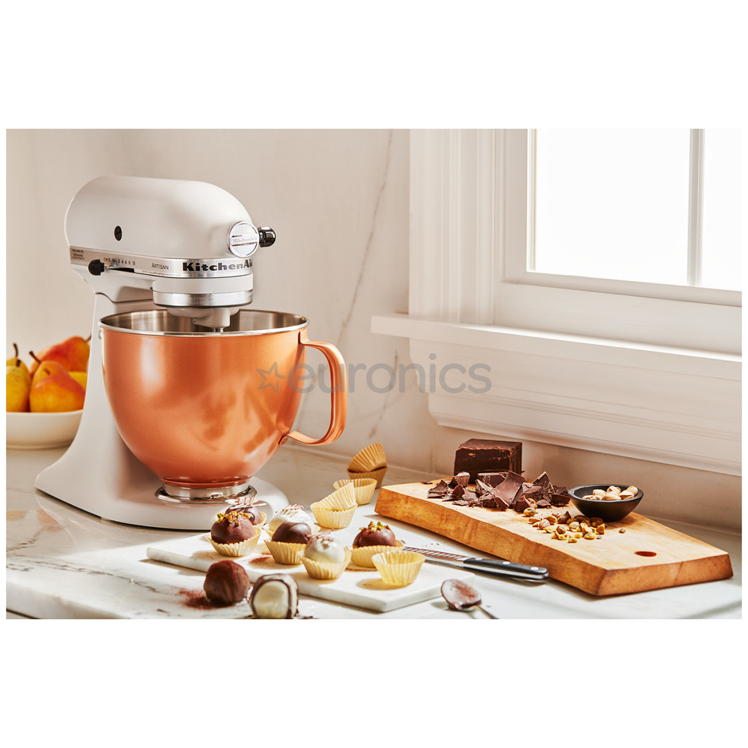 KitchenAid, 4.8 л, медный - Металлическая чаша для миксера