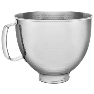 KitchenAid, 4.8 л, нерж. сталь - Металлическая чаша для миксера 5KSM5SSBHM