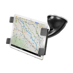 SBS Tab Wind Holder, must - Tahvelarvuti hoidja autosse