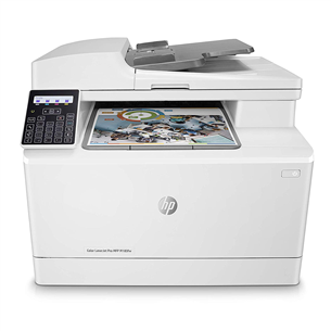 HP Color LaserJet Pro MFP M183fw, WiFi, LAN, valge - Multifunktsionaalne värvi-laserprinter 7KW56A#B19