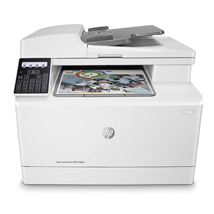 HP Color LaserJet Pro MFP M183fw, WiFi, LAN, белый - Многофункциональный цветной лазерный принтер