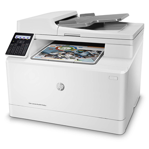 HP Color LaserJet Pro MFP M183fw, WiFi, LAN, valge - Multifunktsionaalne värvi-laserprinter