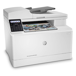 HP Color LaserJet Pro MFP M183fw, WiFi, LAN, white - Multifunctional Color Laser Printer