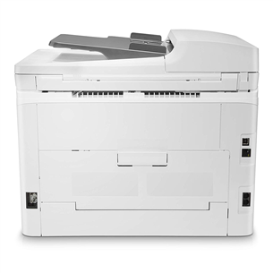 HP Color LaserJet Pro MFP M183fw, WiFi, LAN, white - Multifunctional Color Laser Printer