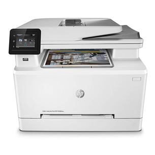 Многофункциональный цветной лазерный принтер HP Color LaserJet Pro MFP M282nw 7KW72A#B19