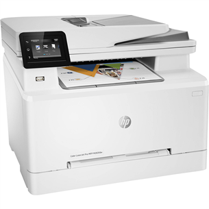 HP Color LaserJet Pro MFP M283fdw, WiFi, LAN, dupleks, valge - Multifunktsionaalne värvi-laserprinter