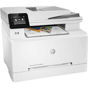 HP Color LaserJet Pro MFP M283fdw, WiFi, LAN, дуплекс, белый - Многофункциональный цветной лазерный принтер