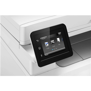 HP Color LaserJet Pro MFP M283fdw, WiFi, LAN, duplex, white - Multifunctional Color Laser Printer