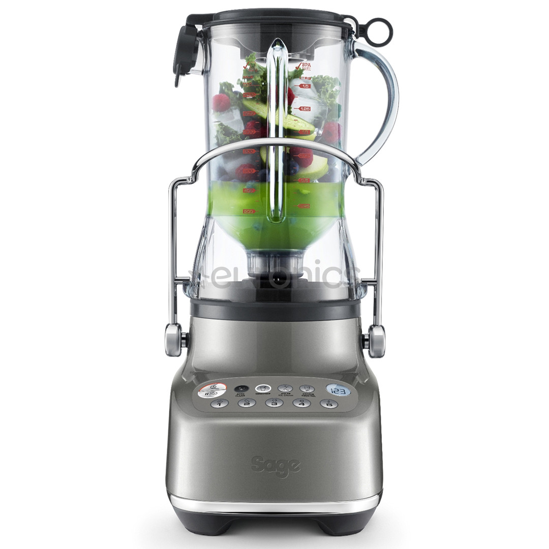 Sage the 3X Bluicer™, 1000 W, grey - Blender-juicer