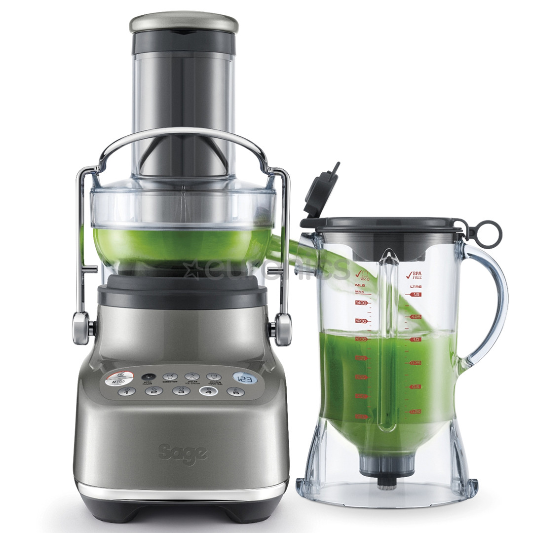 Sage the 3X Bluicer™, 1000 W, grey - Blender-juicer