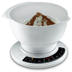 Soehnle Culina, до 5 кг, белый - Механические кухонные весы