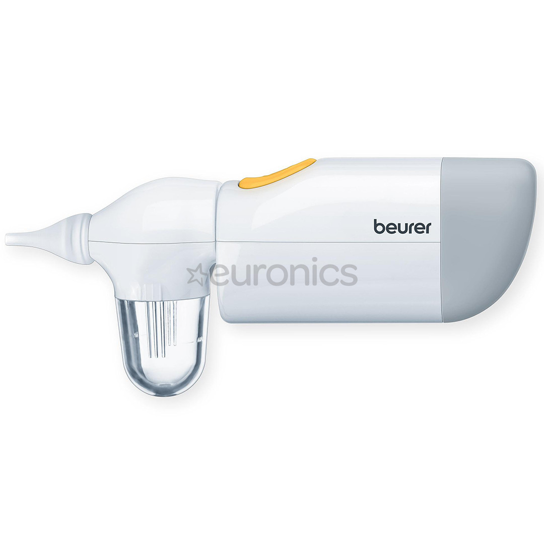 Beurer, white/grey - Nasal aspirator