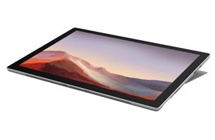Microsoft Surface Pro 7, 12,3", i7, 16 GB, 256 GB, WiFi, hall - Tahvelarvuti