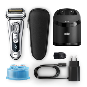 Braun Series 9 Wet & Dry, silver/black - Shaver