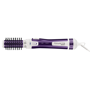 Rowenta Brush Activ Volume & Shine, 1000 Вт, белый/фиолетовый - Фен-щетка CF9530