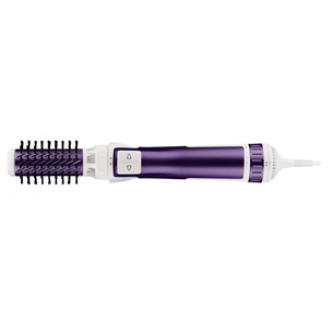 Rowenta Brush Activ Volume & Shine, 1000 W, white/purple - Rotating airbrush