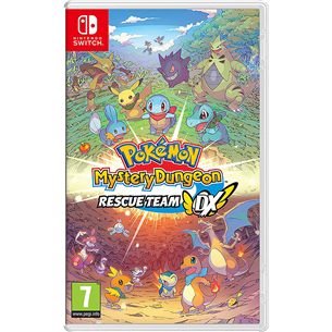 Switch mäng Pokemon Mystery Dungeon: Rescue Team DX