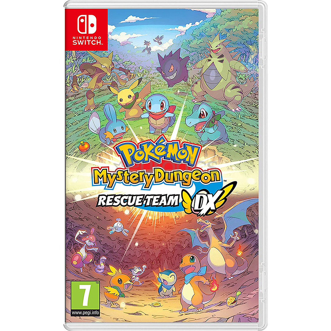 Switch mäng Pokemon Mystery Dungeon: Rescue Team DX