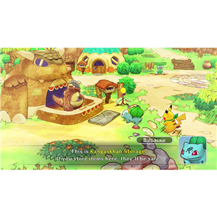 Switch game Pokemon Mystery Dungeon: Rescue Team DX