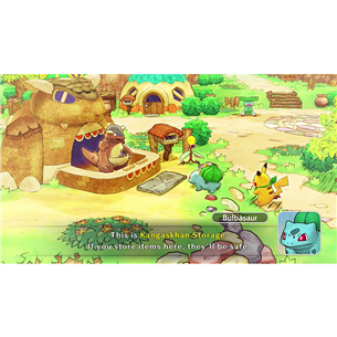 Switch mäng Pokemon Mystery Dungeon: Rescue Team DX