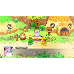 Switch game Pokemon Mystery Dungeon: Rescue Team DX