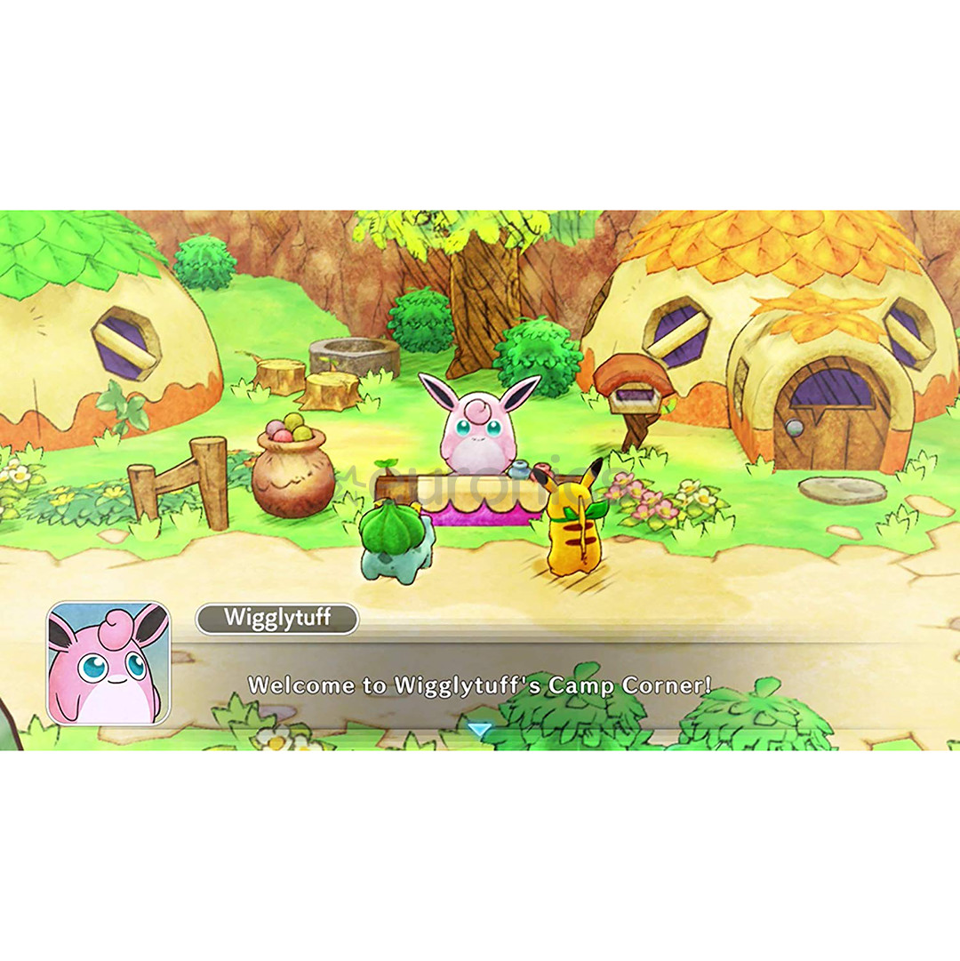 Switch mäng Pokemon Mystery Dungeon: Rescue Team DX
