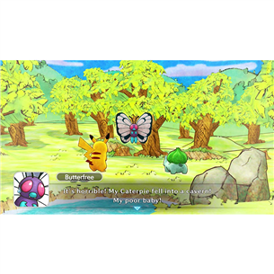 Switch game Pokemon Mystery Dungeon: Rescue Team DX