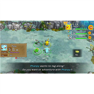 Switch mäng Pokemon Mystery Dungeon: Rescue Team DX