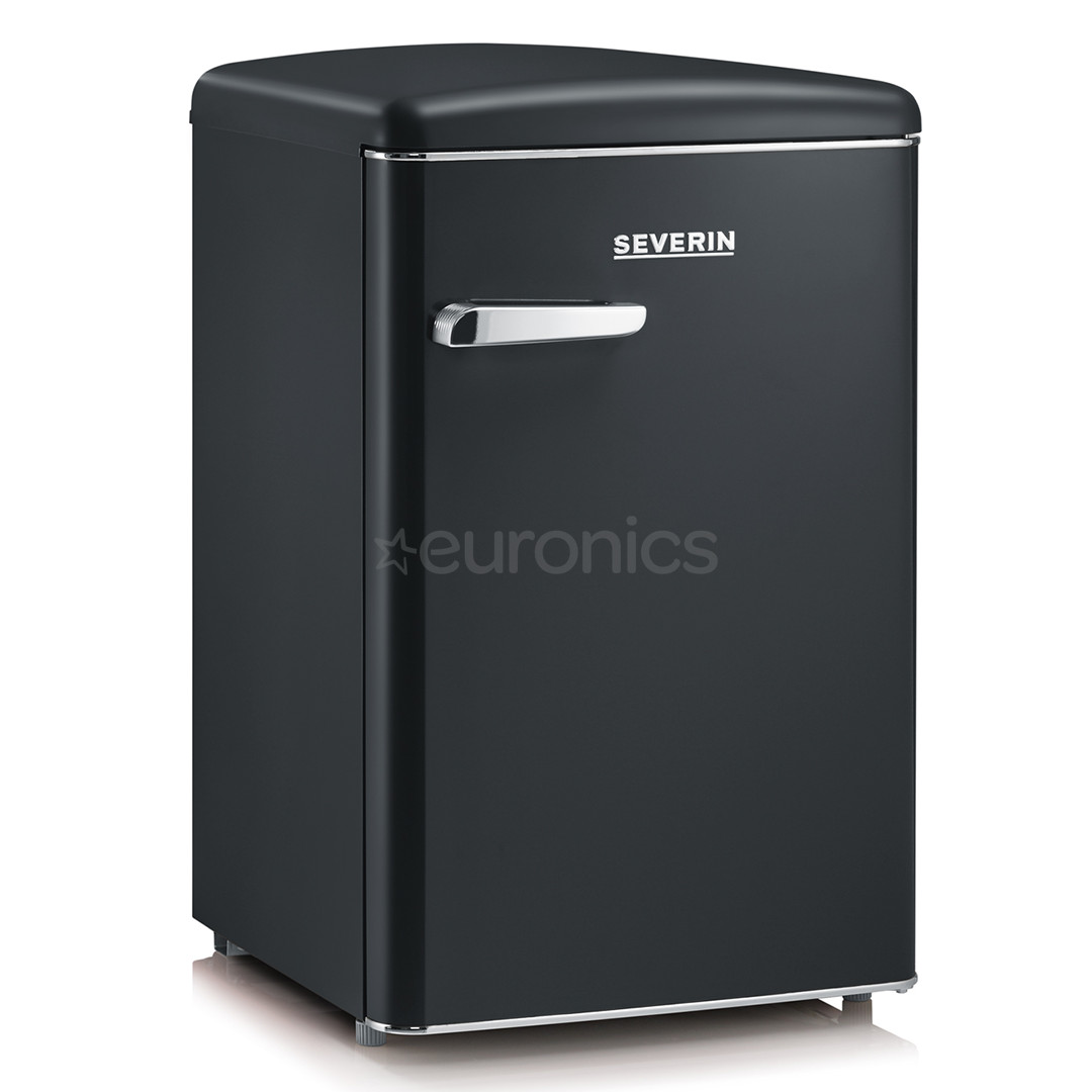 Severin, 108 L, height 90 cm, black - Retro Fridge