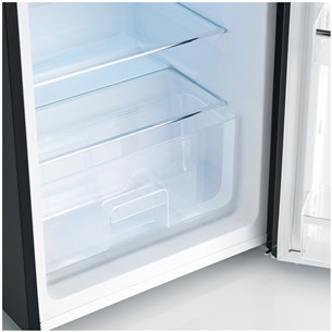 Severin, 108 L, height 90 cm, black - Retro Fridge