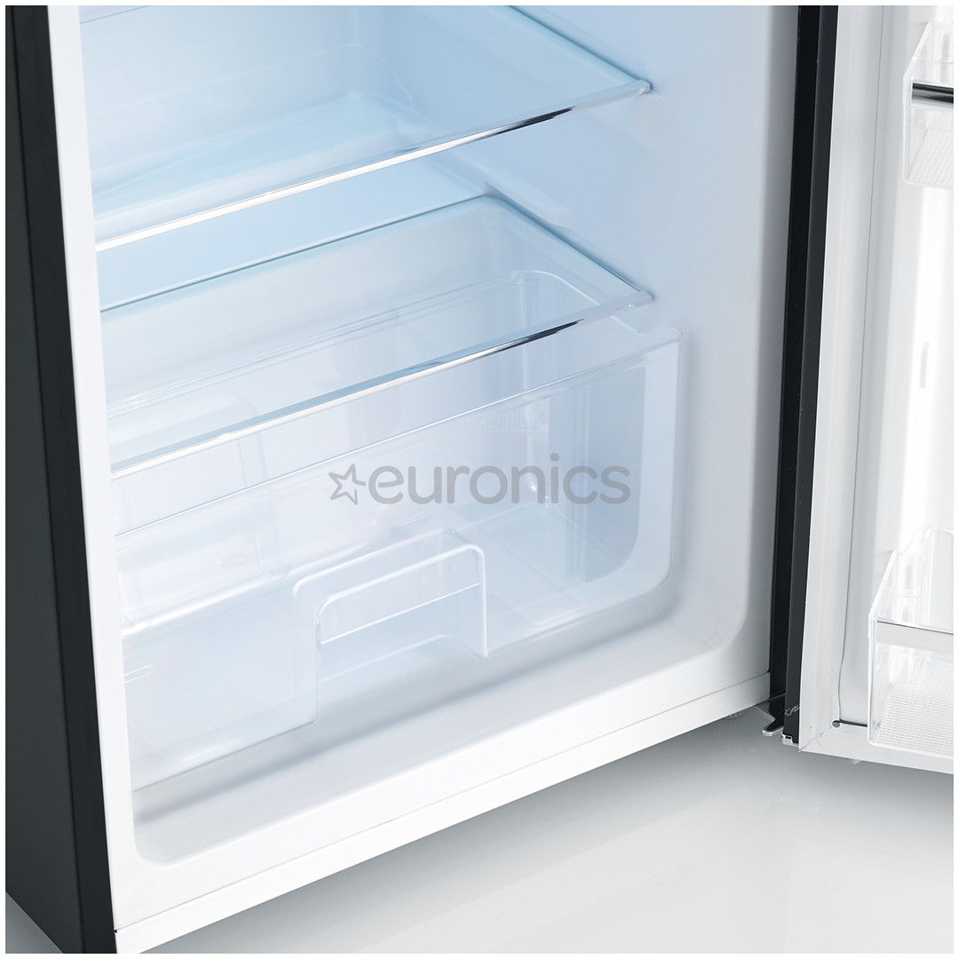 Severin, 108 L, height 90 cm, black - Retro Fridge
