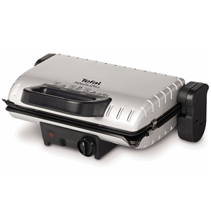 Tefal Minute Grill, 1600 W, black/inox - Table grill