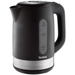 Tefal Snow, 1.7 L, black - Kettle