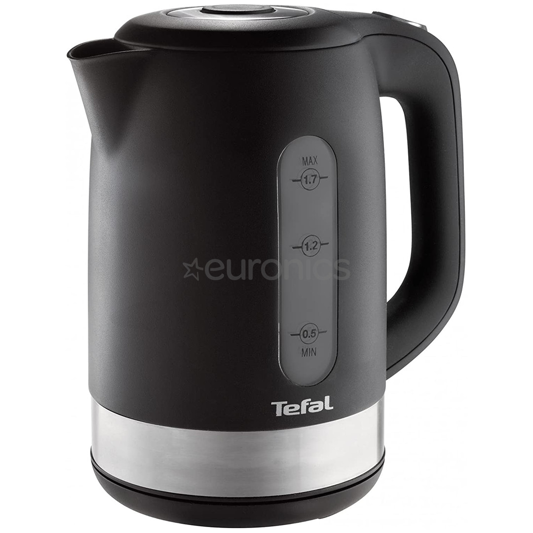 Tefal Snow, 1,7 L, must - Veekeetja