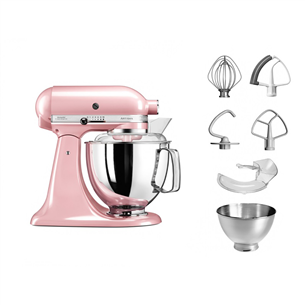 KitchenAid Artisan Elegance, 4.83 L/3 L, 300 W, pink - Mixer