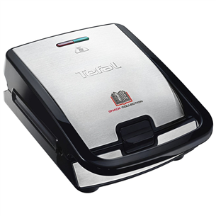 Tefal Snack Collection, 700 W, roostevaba teras - Võileivagrill vahetatavate plaatidega SW854D16