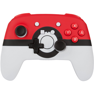 Nintendo Switch controller PowerA Enhanced Poké Ball Edition 617885019999