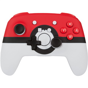 Nintendo Switch controller PowerA Enhanced Poké Ball Edition